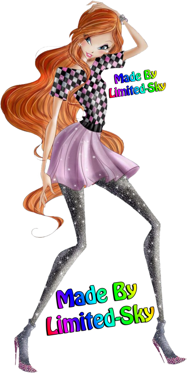World Of Winx - Winx World Of Winx Outfits (634x1259)