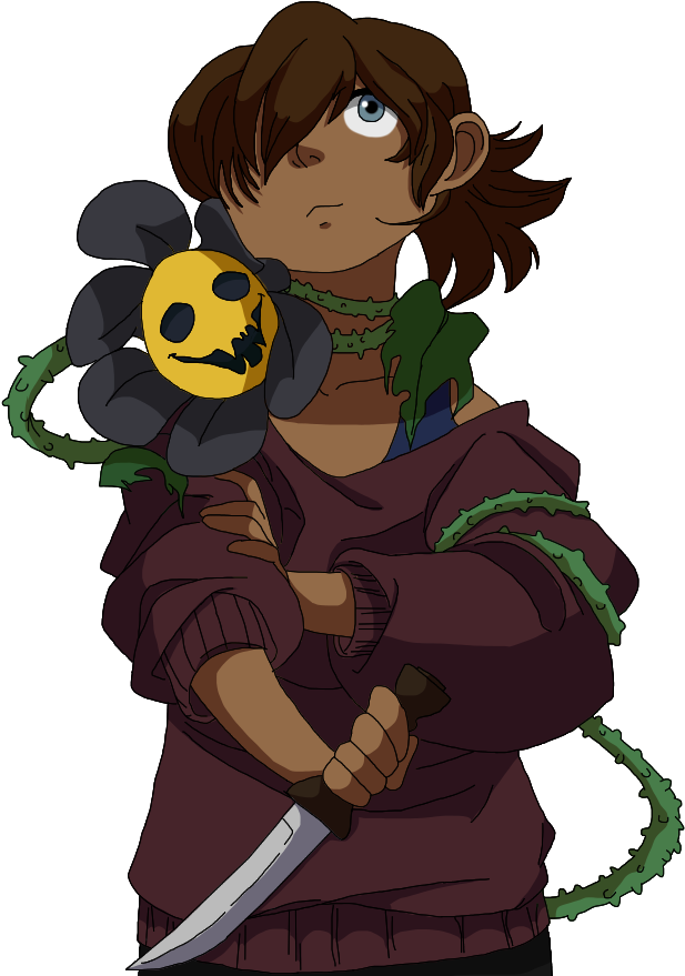 #oc #naruto #civilian #plant - Cartoon (676x897)