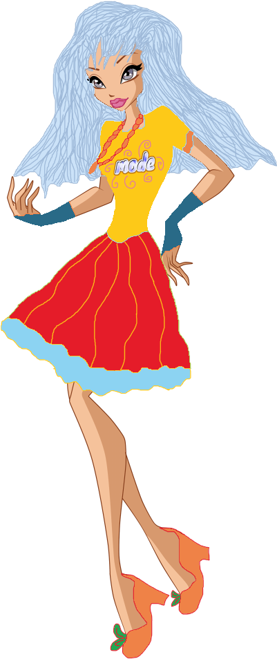 Meriel Season 1 Nick Civilian 1 - Illustration (666x1000)