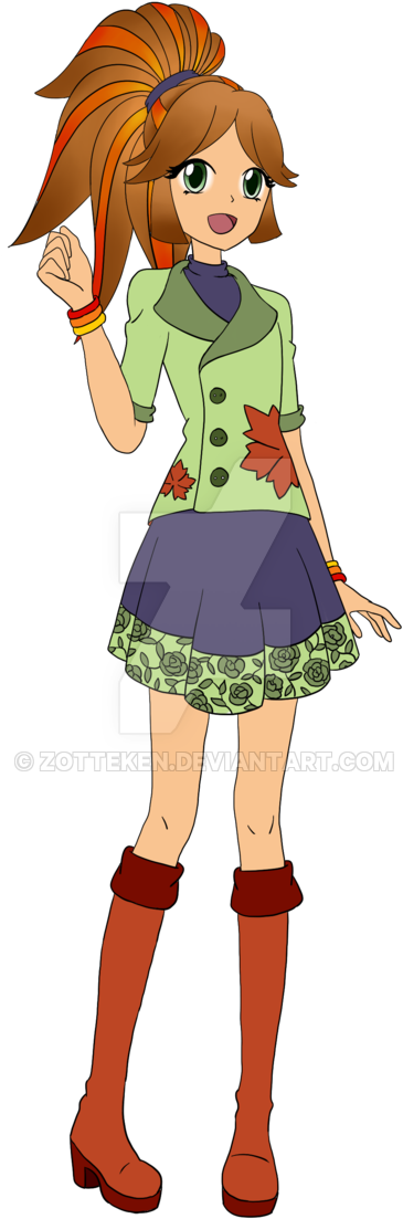 Runa Civilian Form By Zotteken On Deviantart - Cartoon (800x1200)