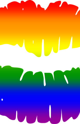 A Civil Union Is A Legally Recognized Union Similar - Red Lips Clip Art (310x482)