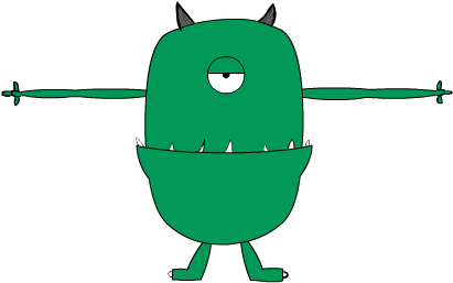 Kevin Screenshot Ps3 Buzz Junior Monster Rumble004 - Cartoon (550x400)