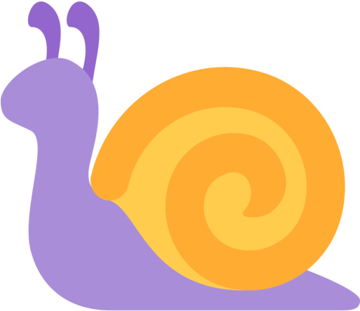 Twitter - Snail Emoji (512x512)
