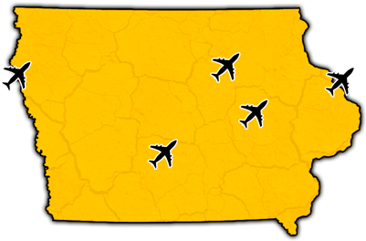 Iowa State Equipment Shipping - Cushion (421x369)