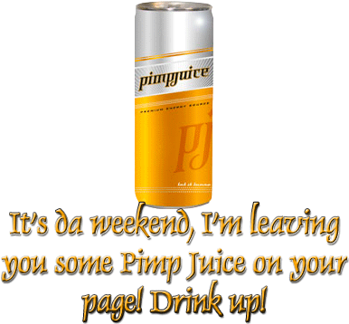 Weekend Comments, Weekend Tagged Comments Tagged Graphics - Juice (400x400)