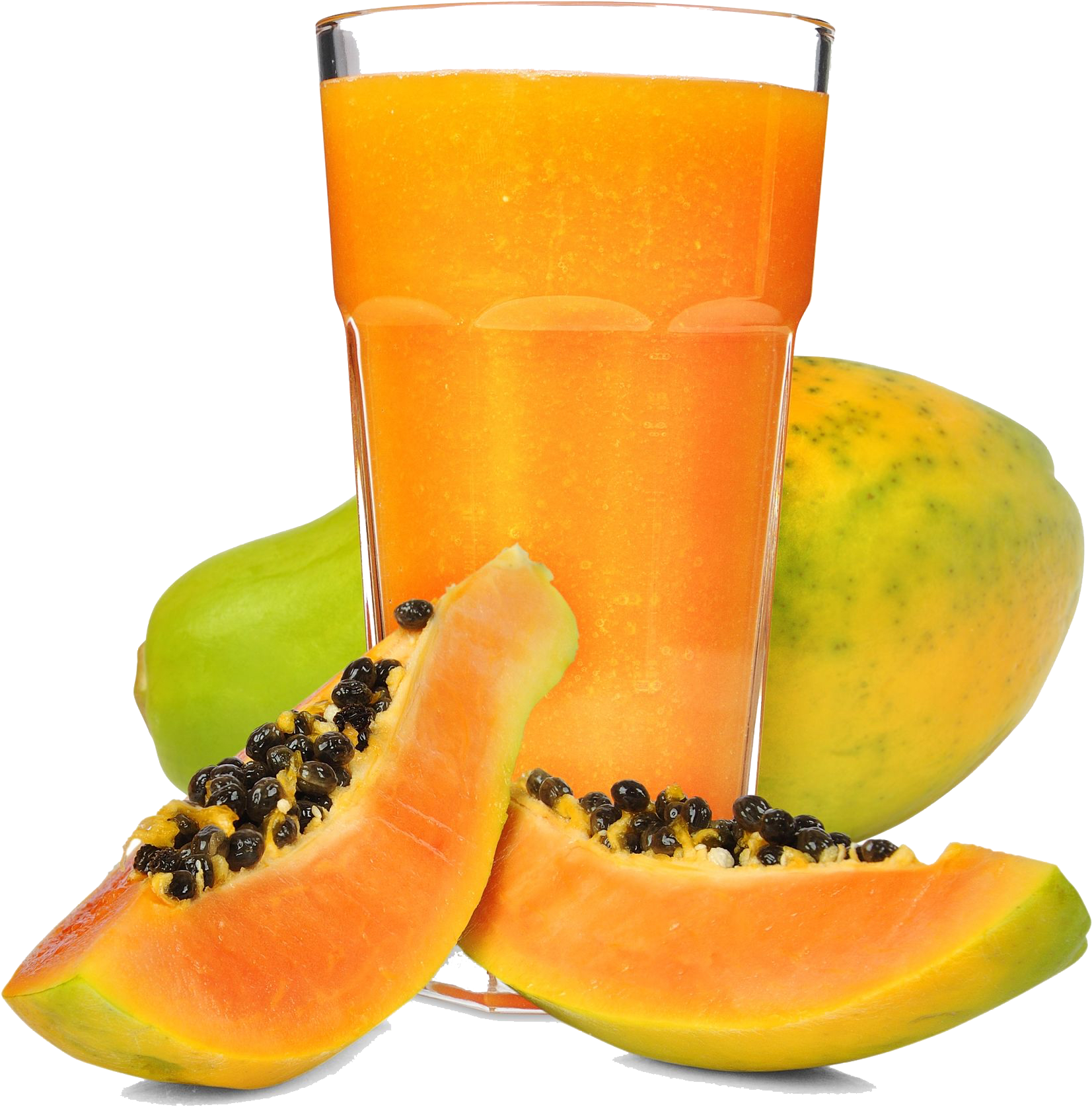 Orange Juice Smoothie Papaya Mango - 10 Day Green Smoothie Cleanse: Clean Eating Recipes (1947x2155)