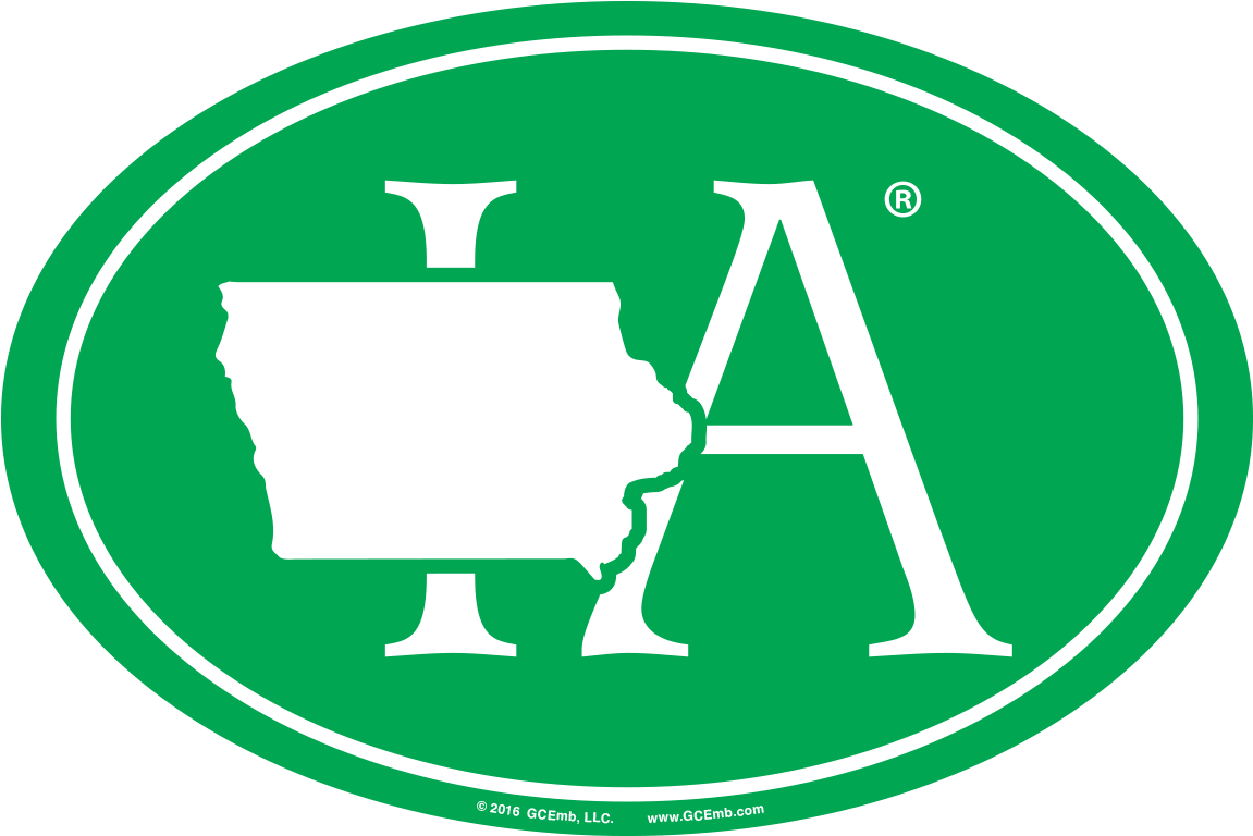 Ia Iowa Green - University Of West Alabama (1200x1200)