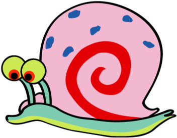 Garry The Snail By Abby0711 - Garry The Snail By Abby0711 (600x450)