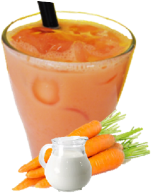 Carrot Juice With Milk (600x700)