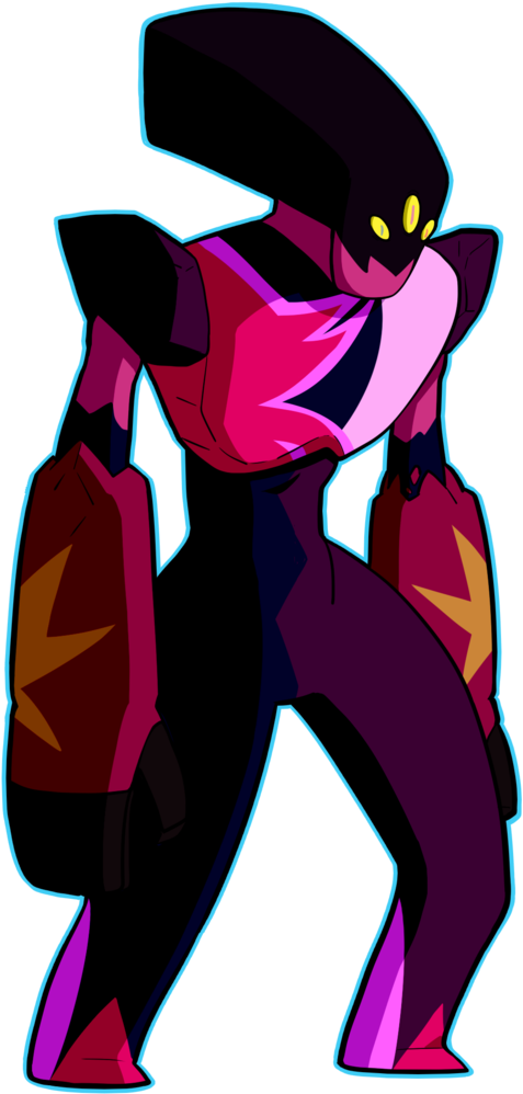 Garnet Corrupt By Snowflake-owl - Steven Universe Garnet Corruption (727x1098)