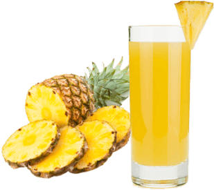 Pineapple Juice 2 Litre - Pineapple Pucker Scentsy Bar (451x351)