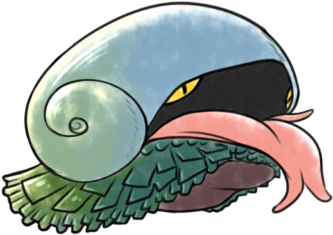 Snail Clipart Gastropod - Scaly Foot Gastropod (500x414)