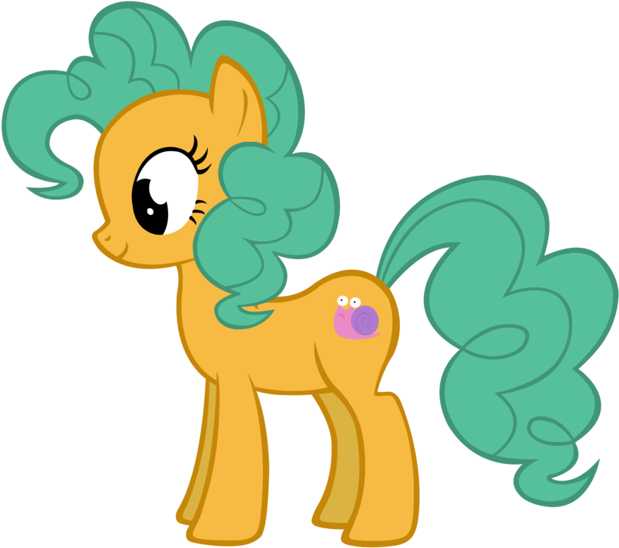 Snail Pie Vector By Durpy - Minty Pie My Little Pony (956x835)