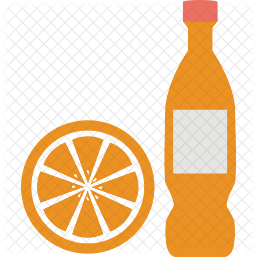 Orange Juice Icon - Wheel Of Fortune Icon (512x512)