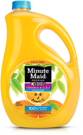 Minute Maid Orange Juice Bottle Download - Minute Maid Orange Juice Bottle Download (270x480)