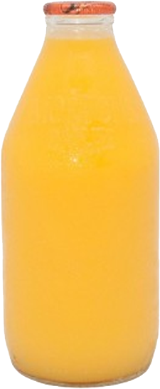 Water And Juice Products - Orange Drink (362x600)
