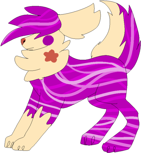 Grape Soda Doge Open By Su-un - Cartoon (600x600)