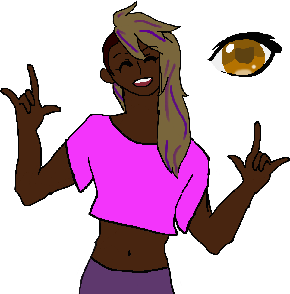 Aidel Vauss/ Grape Soda Witch By Megane-tapir - Cartoon (1024x994)