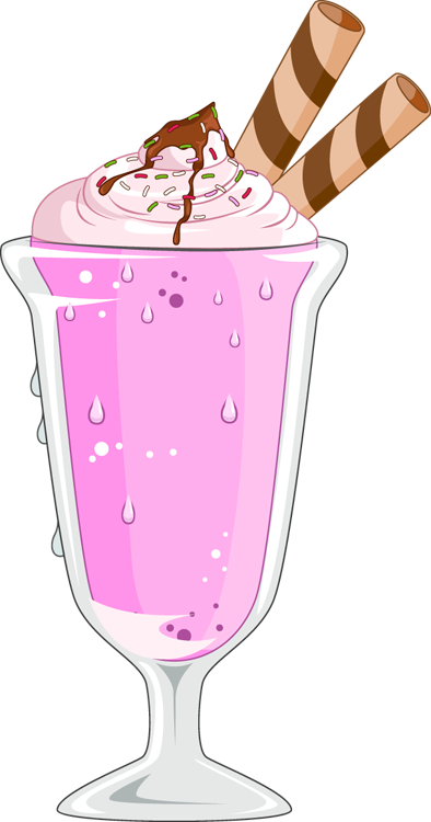 Yummy Clip Art Of Desserts Cream Soda Pop And Clip - Ice Cream Soda Clip Art (394x750)