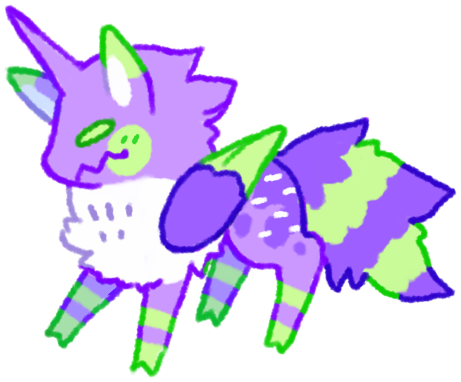 Grape Soda By Napdust - Grape Soda By Napdust (667x553)