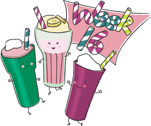Week 16 Ice Cream Sodas Natalie Curtiss Illustration - Week 16 Ice Cream Sodas Natalie Curtiss Illustration (500x417)