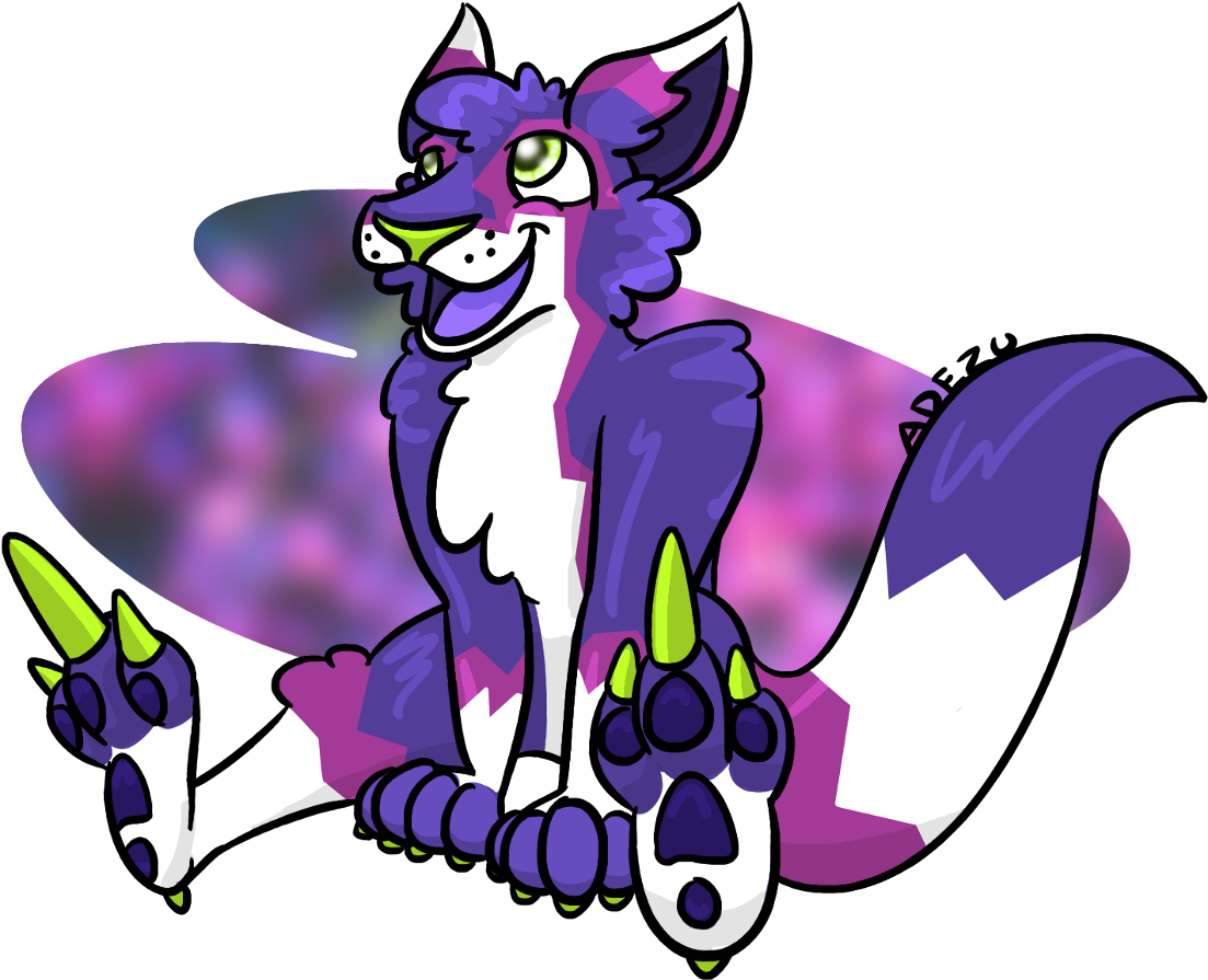 Welch's Grape Sodaroo For Angelblancoarts - Cartoon (1280x951)