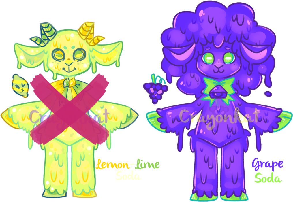 Soda Float Ghostie Goo Batch 1 By Crayonkat - Cartoon (1024x712)