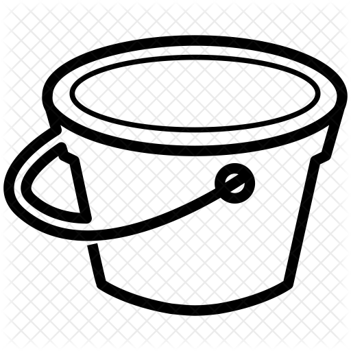 Paint Bucket Icon - Paint (512x512)