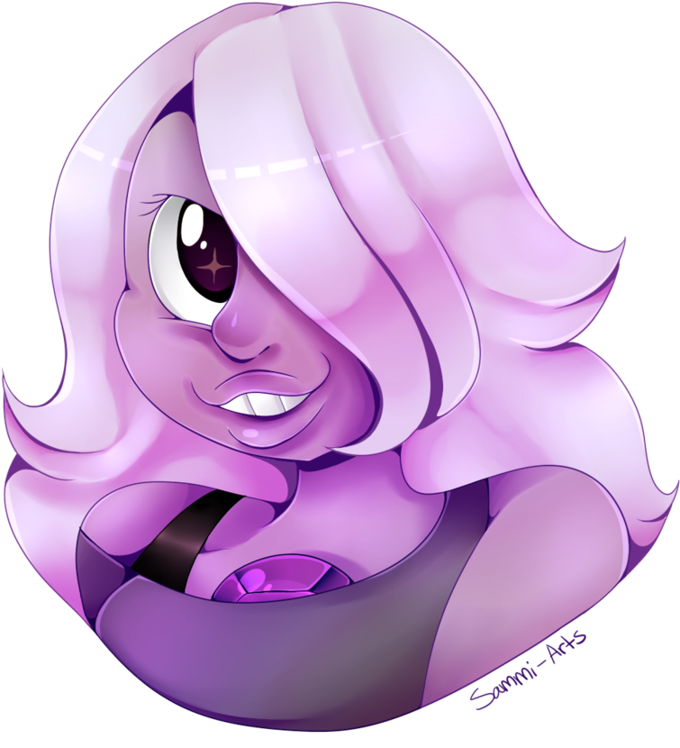 Grape Mom By Sammi-arts - Steven Universe (800x880)