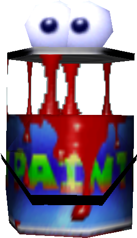 Download Zip Archive - Conker's Bad Fur Day Paint (750x650)