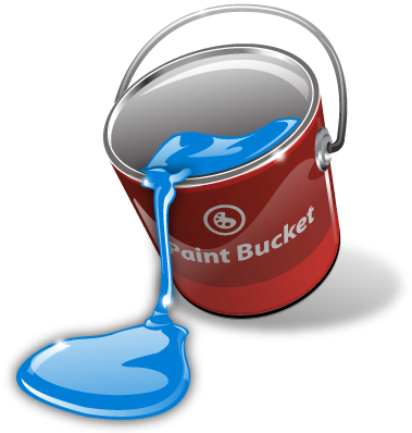 Available In 9 Sizes - Paint Icon (400x400)