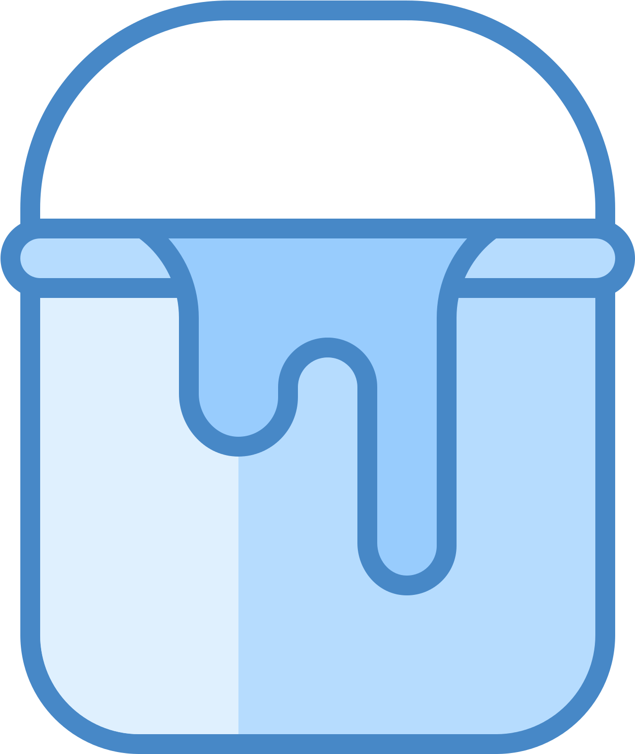 Discover Ideas About Paint Buckets - Icon (1600x1600)