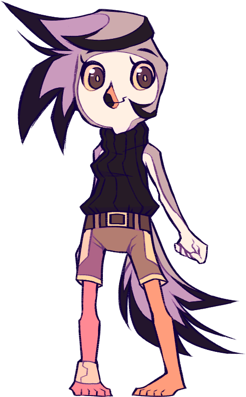 Piper The Piping Plover By A V N - Cartoon (550x850)