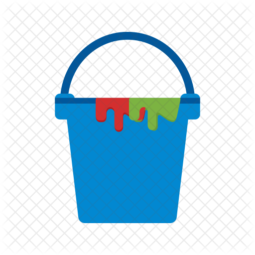 Paint Bucket Icon - Plastic (512x512)