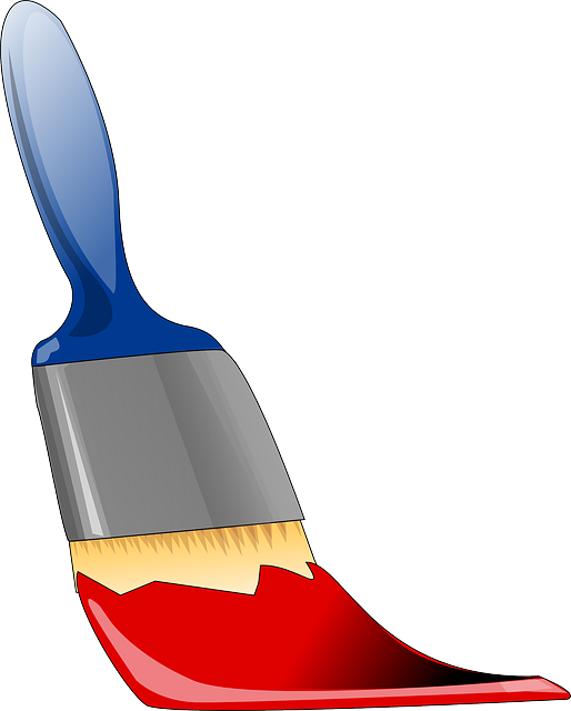 Painting Canada - Paint Brush (514x640)