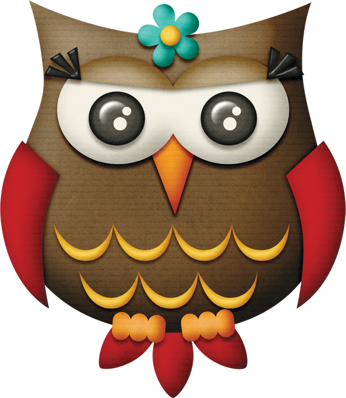 18awesome Owl Clip Art More Image Ideas - Brown Owls Clipart Png (684x788)