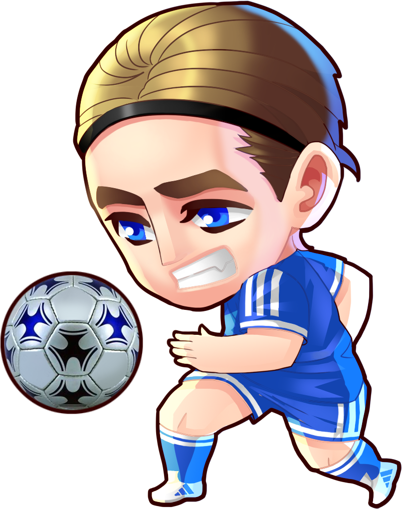 Football Planet Gameplay Youtube Edit - Cartoon (1134x1326)