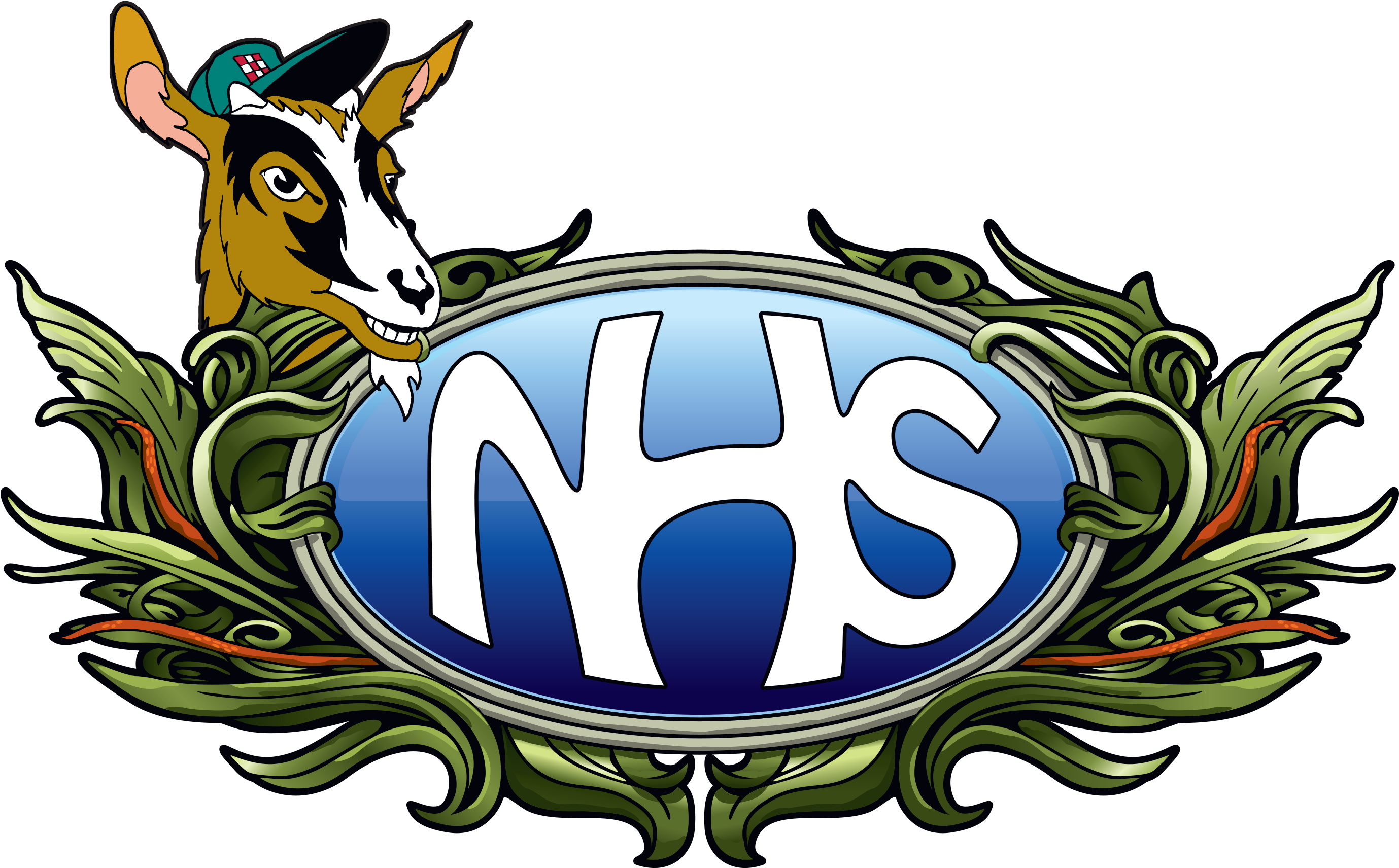 Nhs Goat Logo Fin 002 - Northcoast Horticulture Supply (2964x1915)