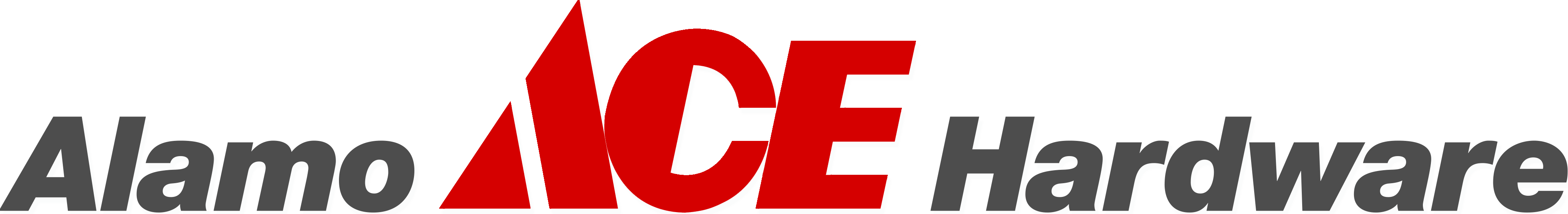 Ace Hardware Alamo - Alamo Ace Hardware (4117x562)