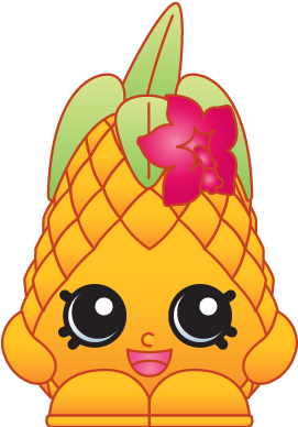 Shopkin Clipart Pine Apple Crush - Shopkins Pineapple Crush (400x400)