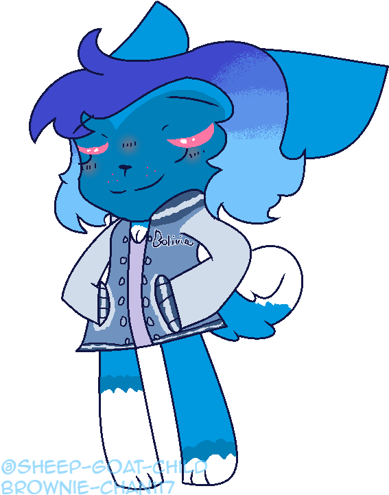 Team Jackets R Gr8 My D00d By Brownie-chan117 - Cartoon (582x745)