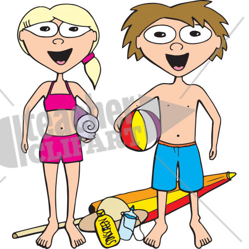 Boy And Girl Beach - Boy And Girl Beach (500x500)