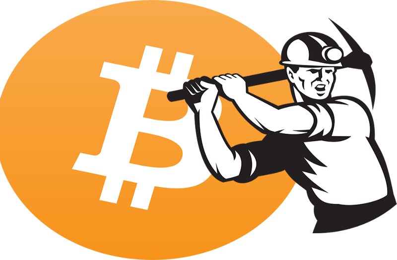 The Future Of Bitcoin Mining - Bitcoin Mining Transparent (800x525)