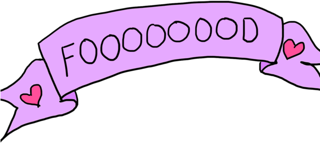 If You Have A Frownie Eat A Brownie - Food Stickers Transparent (640x360)