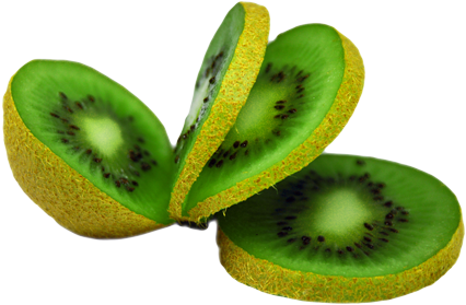 Kiwi Clipart Png Image - Kiwi Fruit .png (500x333)