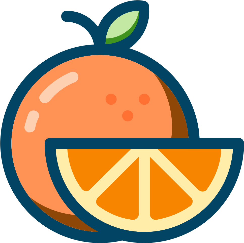 Orange Icon (2322x2316)