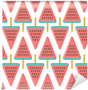 Papel De Parede Creme De Melancia - Watermelon (400x400)