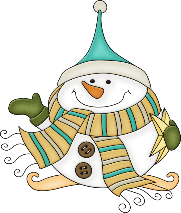 Noel Bonhommes De Neige - Noel Bonhommes De Neige (586x690)