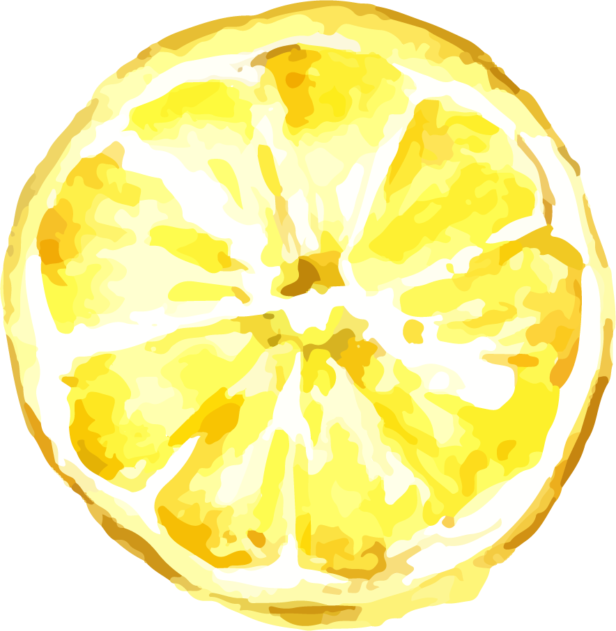 Lemon Drawing Icon - Lemon Png Cartoon (884x906)