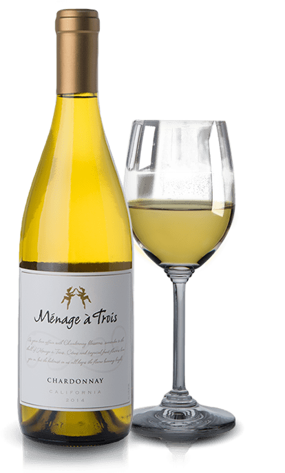 Chardonnay Chardonnay Mnage Trois Wines - Wine (453x732)